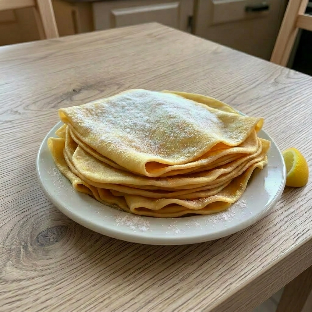 Crêpes Sucrées