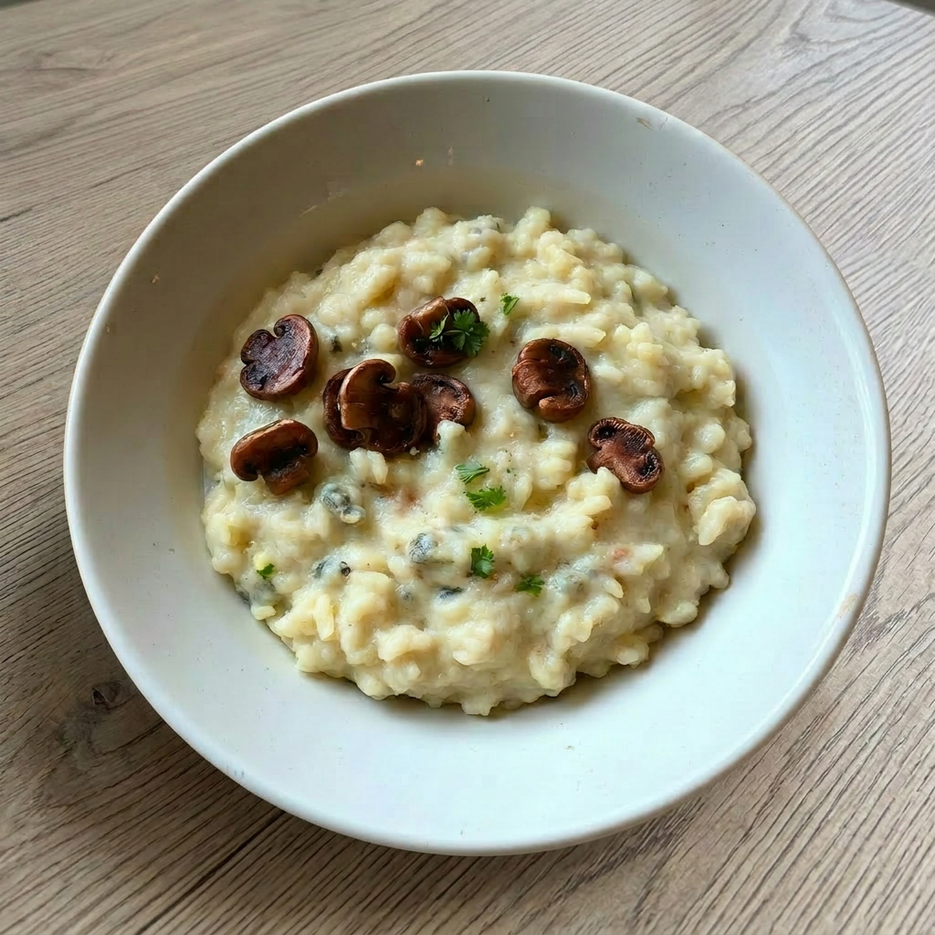 Mushroom Risotto